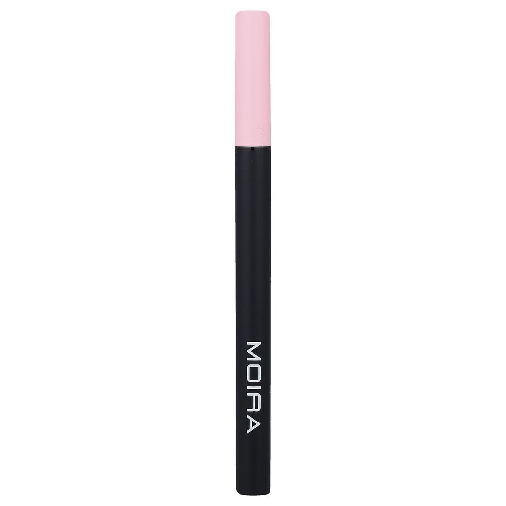 Moira Beauty Precision Liquid Liner, Waterproof, 01 Black, 0.7 g (0.025 oz)