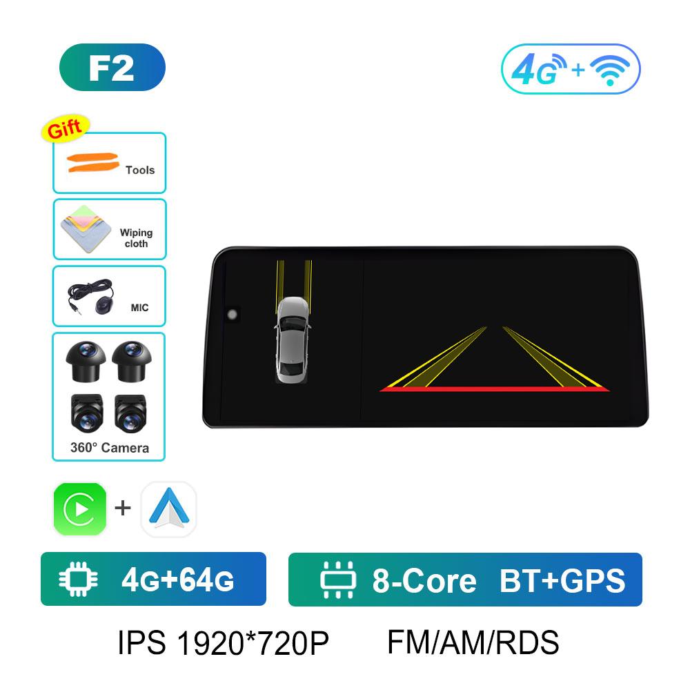 Car Radio Video Multimedia Player DSP Stereo for Nissan Teana 2019 2020 - 2021 Wireless Carplay GPS Navigation Touch Screen WIFI