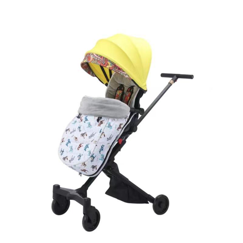 Universal Baby Stroller Winter Sleeping Bag - Thick, Warm, and Windproof