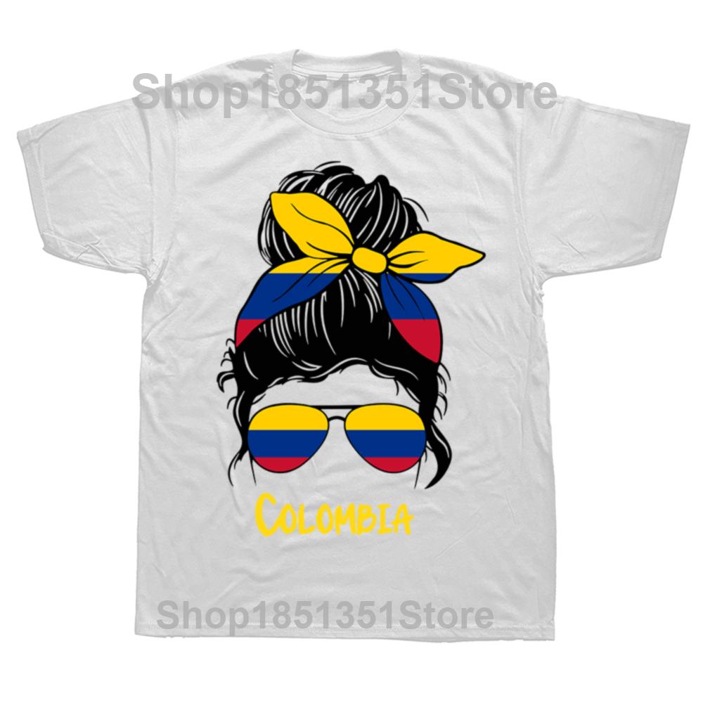 Its Colombia Not Columbia Colombian Camiseta Mujer Colombian Tshirt Hip Hop Cotton Men Tops Tees Fashionable Family T Shirt