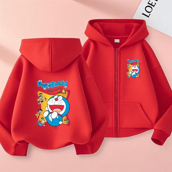 Kinder Rosa Cardigan Sweatshirt 3-12 Jahre Mädchen Junge Hoodie Reißverschluss Stil Beliebt Anime Schönes Mädchen Sport Lässig Mode Kleidung