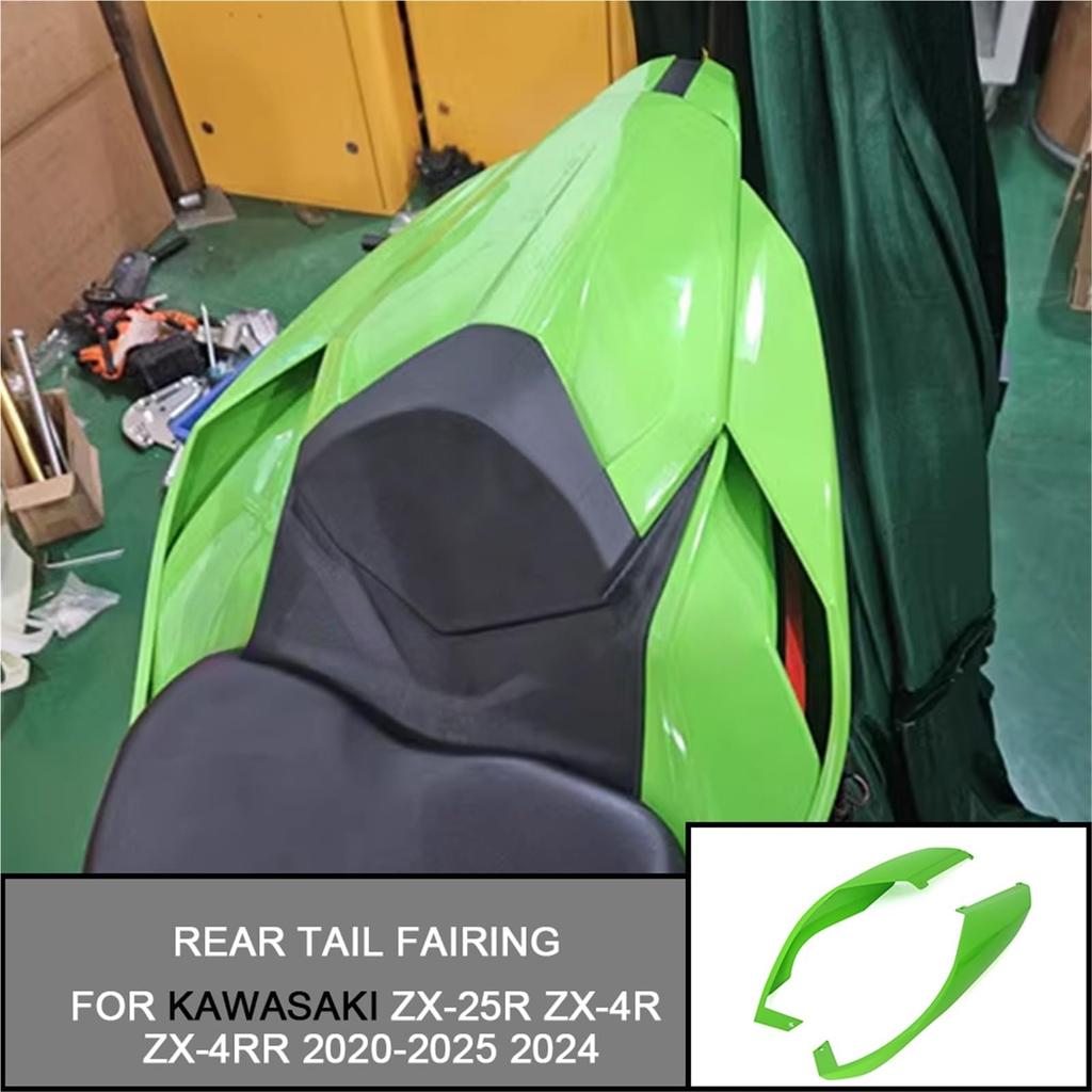 Motorcycle Fairing KAWASAKI ZX25R ZX4R ZX4RR 2020-2025 Rear Tail Wing