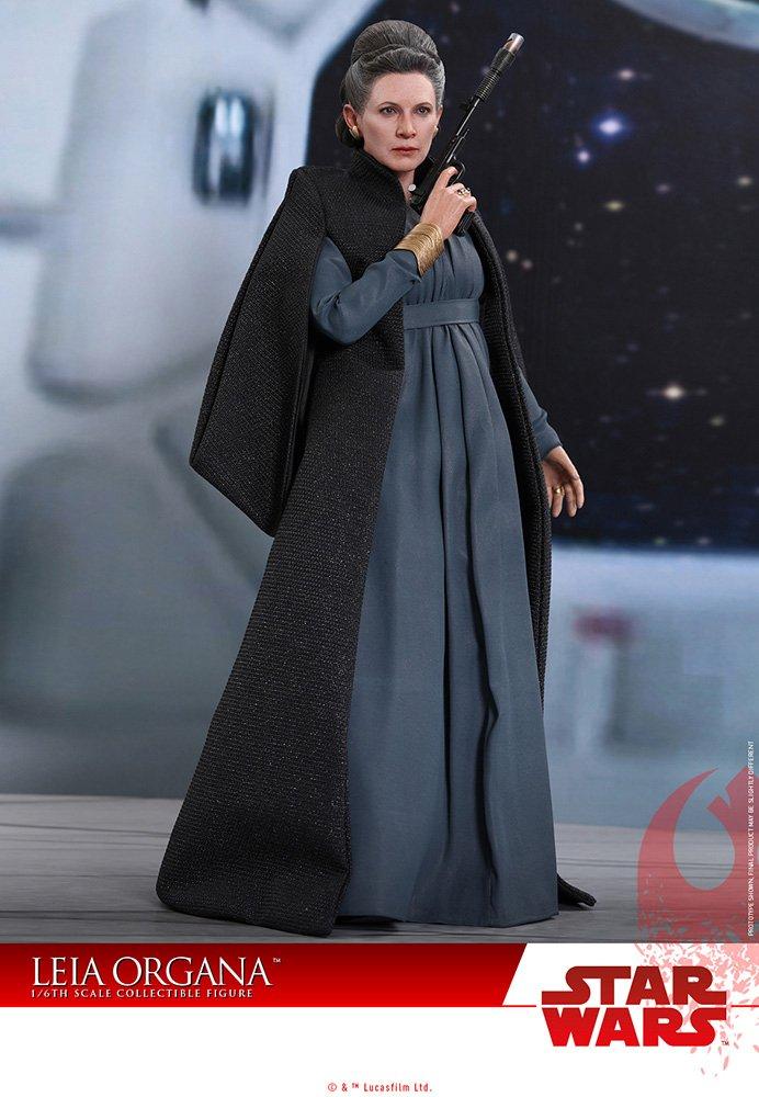 [Movie Masterpiece] "Star Wars: The Last Jedi" 16 scale figure Leia Organa