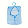 Bathroom Kids Toys Storage Bag Multifunctional Mesh Net Bag Makeup Organizer Drying Rack Balcony Socks Clothes Storage Basket