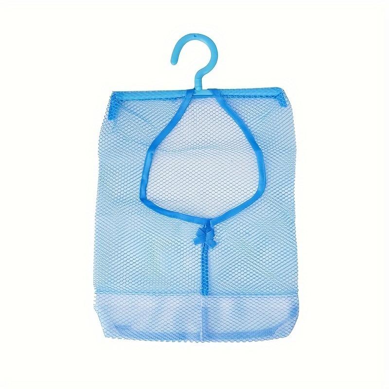 Bathroom Kids Toys Storage Bag Multifunctional Mesh Net Bag Makeup Organizer Drying Rack Balcony Socks Clothes Storage Basket