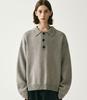 AVANDRESS Kamen Collar Knit Brown