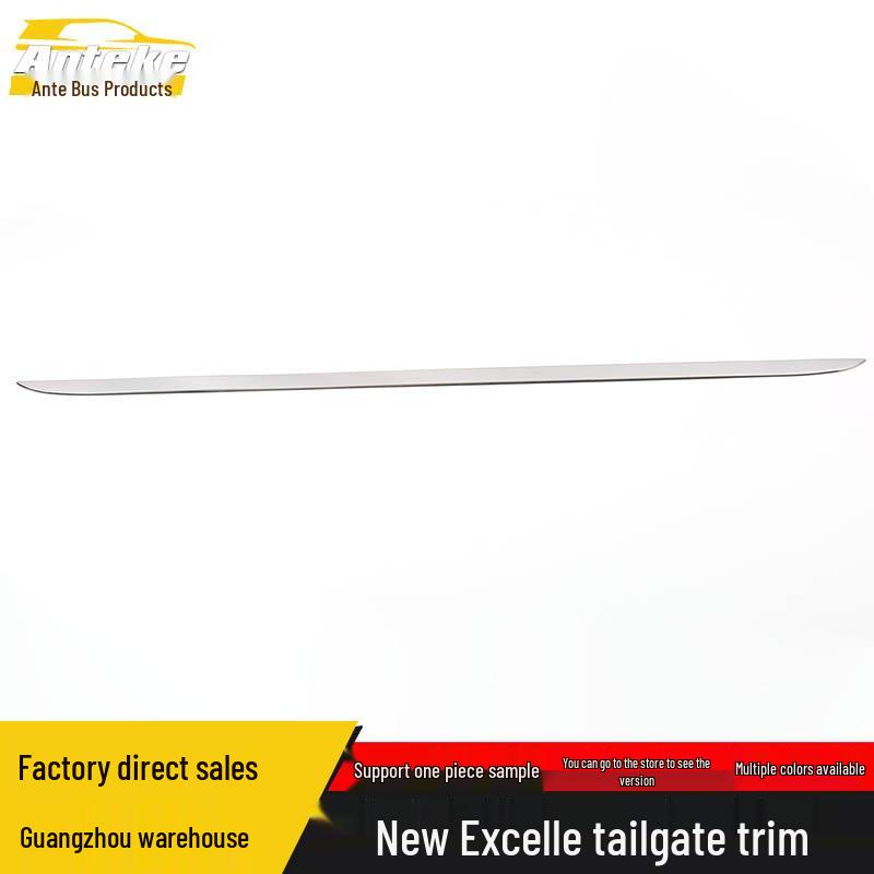 Buick Excelle Tailgate Stainless Steel Anti-Scratch Bumper Trim Accessories