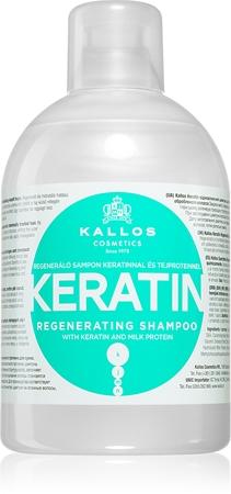 

Kallos KJMN Professional Keratin shampoing à la kératine TU прозрачный