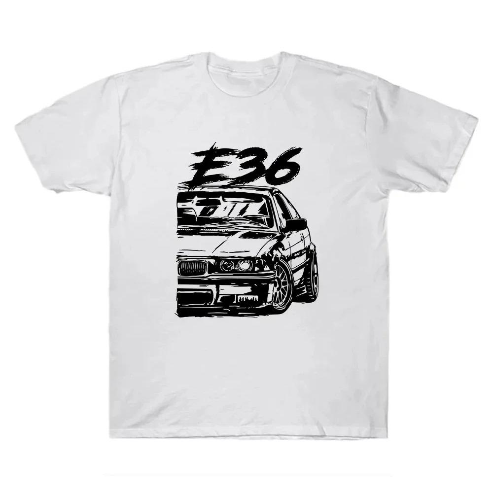 Pánské tričko s krátkým rukávem a kulatým výstřihem, Stack of E36 Variants Primer Conor McGregor Tisknuté tričko Unisex Vintage Vtipné tričko s krátkým rukávem