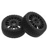 GoolRC 4Pcs Remote Control Racing Car 684527mm On-Road Tires Replacement for Tamiya TT01 TT02 XV01 TA06 PTG-2 HPI HSP Chevrolet C3 110 Remote Control