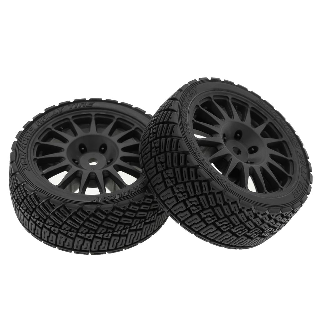 GoolRC 4Pcs Remote Control Racing Car 684527mm On-Road Tires Replacement for Tamiya TT01 TT02 XV01 TA06 PTG-2 HPI HSP Chevrolet C3 110 Remote Control