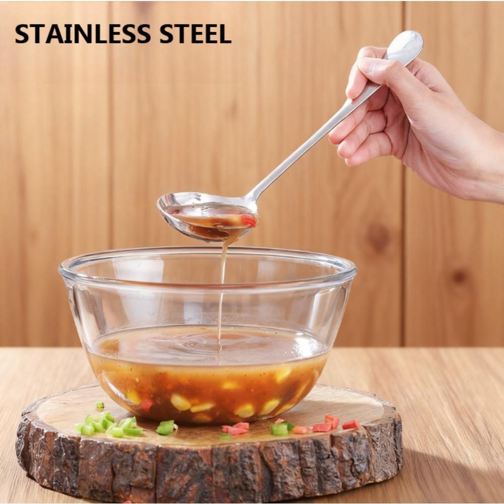 6Pcs/Set Utensils Premium Stainless Steel Reusable Cutlery Set for Weddings Party Kitchen Restaurants Kitchen Dinnerware Set