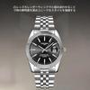 Aishaba Men's Automatic Watch 38mm Waterproof Luminous Classic Design Analog Fashion Business Quartz Watch