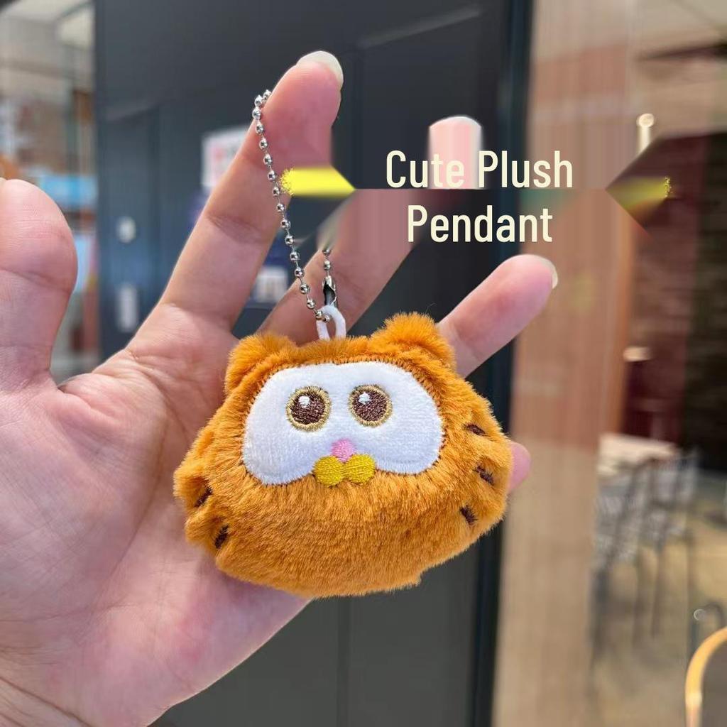 Pacha Dog Plush Doll: Cute Blush Heart Backpack Pendant, Cartoon Couple Gift