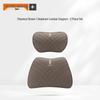 Lincoln Car Lumbar Support & Neck Pillow for Adventurer, Aviator, Lincoln Z, and Nautilus.