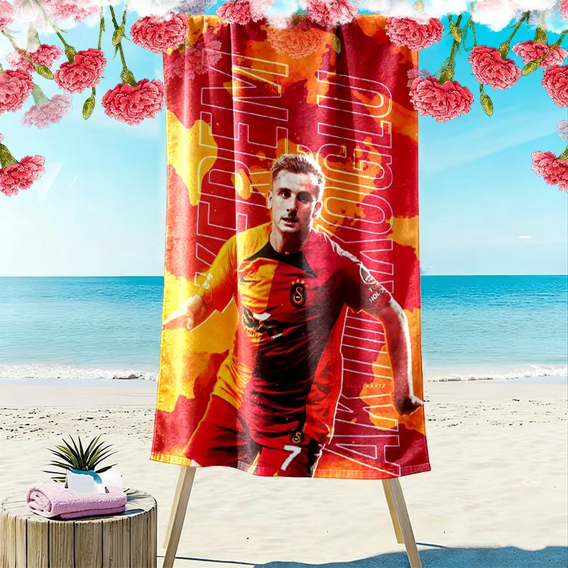 Yunus Akgün Beach Towel, Multi-purpose Beach Towel Perfect for Camping and Beach Vacations