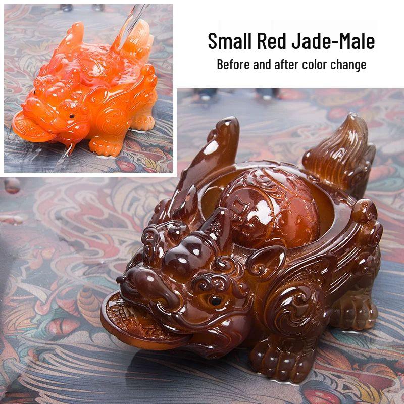 Цветные полимерные чайные питомцы Цзяканмин