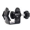 U Shaped Flashlight Clip Mount Clamp Metal U-shaped Rotary Ball Head Clamp Photographic Equipment