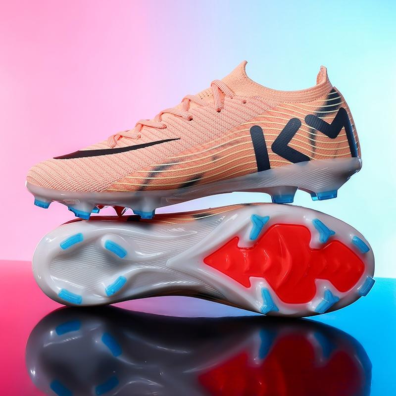 

New Gentlemen s Soccer Shoes Grass Cleats Football Boots Non-Slip High-top Futsal Sneakers High-quality Match Indoor Hot-selling Outdoor 36