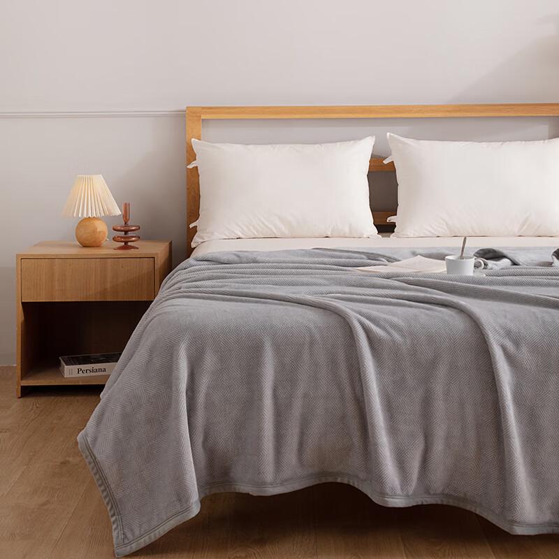 MUJI Soft Fleece Blanket