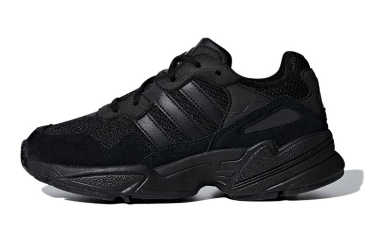 Adidas Yung-96 Triple Black Youth DB2792 39⅓