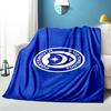 Ports Fc Crest Printed Throws Blanket Soft Flannel Blankets for Couch Bed Gifts for Men Women Picnic Blanket Christmas Gifts
