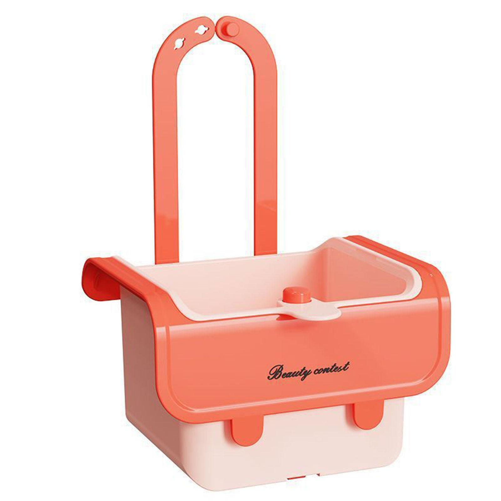 Hangable Kitchen Drainer Self-Cleaning Sink Food Catchers Multi-Functional Draining Basket Trash Catchers Kitchen Accessories