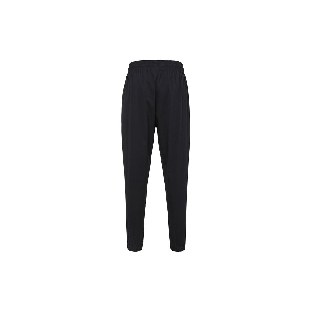 Nike Pantaloni sport cu buzunar cu șnur cu talie înaltă, cu logo-ul literei Pantaloni pentru bărbați negru DX3566-010