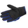 Motorcycle Protective Kids Mesh Gloves Blue KM 13093 Mesh Material [Komine] RGK-006