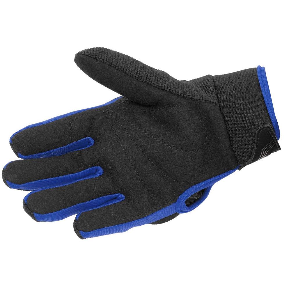 Motorcycle Protective Kids Mesh Gloves Blue KM 13093 Mesh Material [Komine] RGK-006