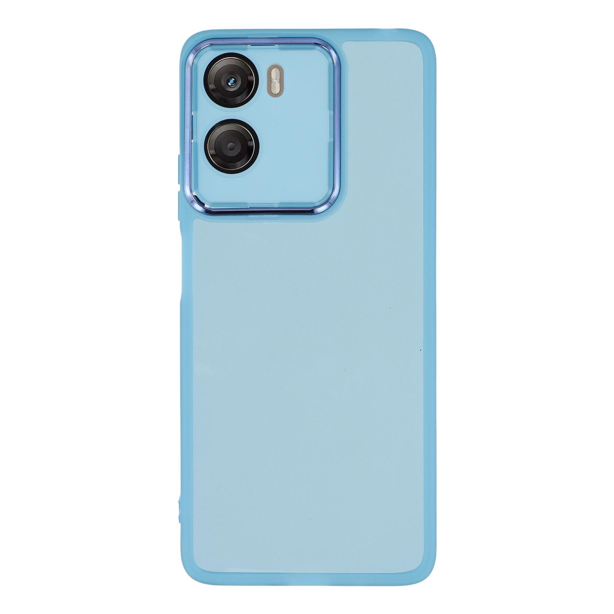 

For Motorola Moto G06 4G/G06 Power 4G Case Electroplated Camera Frame TPU Phone Cover