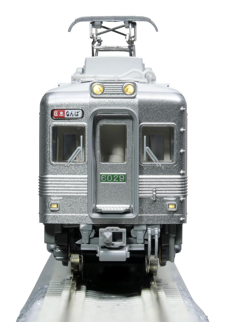 KATO N Gauge Nankai Electric Railway 6000 Series Unpainted Special Edition Model 6-Car Set, Train, 10-2100