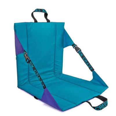 Almofada de Assento para Exterior com Encosto Portátil Impermeável Tapete de Assento Camping Caminhadas Mochilão Cadeira de Pesca Almofada de Assento para Estádio