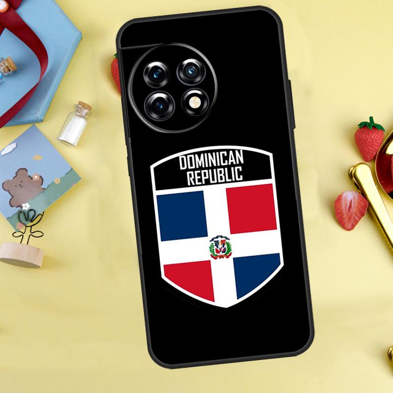 Dominican Republic Flag Case For OnePlus 15 13 12 11 10 9 13T 13R 12R 10R 10T 8T Nord 5 CE 4 3 2 Lite N20 N30 Cover