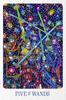 Kancharo Tarot Cards 78 Sheets Tarot Fortune Telling Journey to Enlightenment Japanese Tarot Card Basic Instructions Pouch Included [The Tarot] &