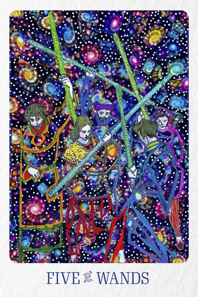 Kancharo Tarot Cards 78 Sheets Tarot Fortune Telling Journey to Enlightenment Japanese Tarot Card Basic Instructions Pouch Included [The Tarot] &