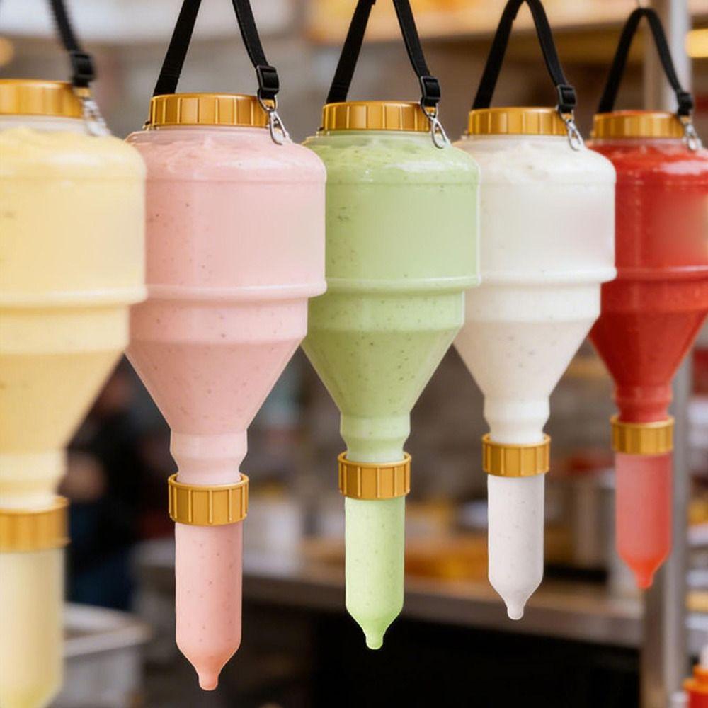 Dávkovač omáčky s velkou kapacitou 3,5 litru Nádoba na dochucovadla Nový dávkovač hořčice Food Truck