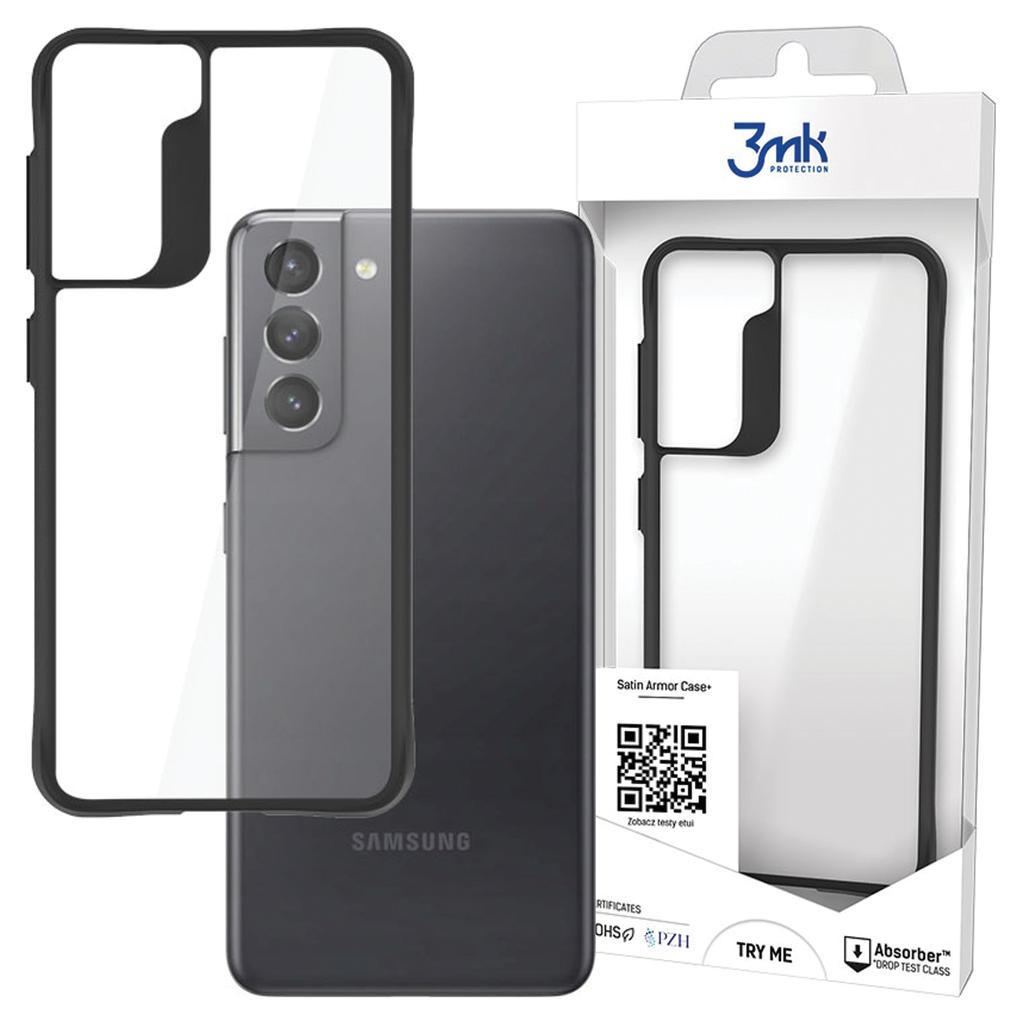 Samsung Galaxy S21 5G - 3Mk Satin Armor Case+