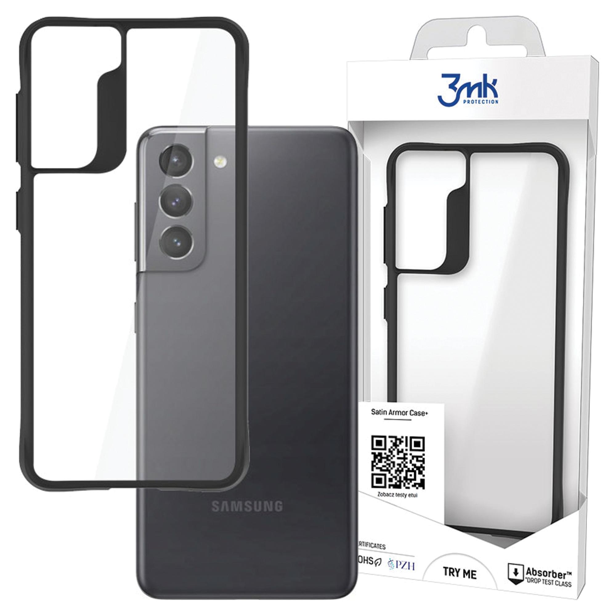 Oem Samsung Galaxy S21 5G - 3Mk Satin Armor Case+ - Bild 4
