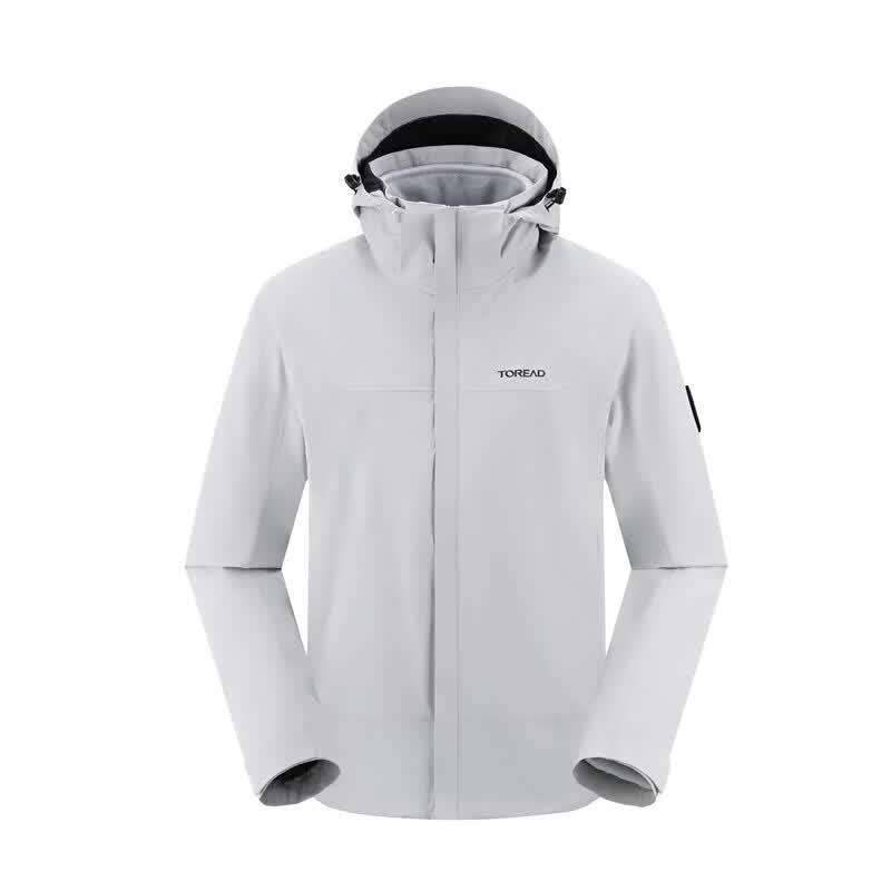 TOREAD Men's 3-in-1 Fleece-Lined Outdoor Jacket