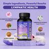 Lymphatische Kräutermischung Nahrungsergänzungsmittel Kapseln, 1390 mg pro Portion, 120 Kapseln, Mehrkräuter-Komplex-Formel