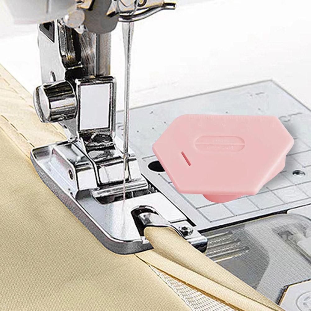 5-1PCS Magnetic Seam Guide Multifucntional Edge Polygonal Positioner Magnet Lock Stitcher For Hems Sewing Ruler Machine Accessor