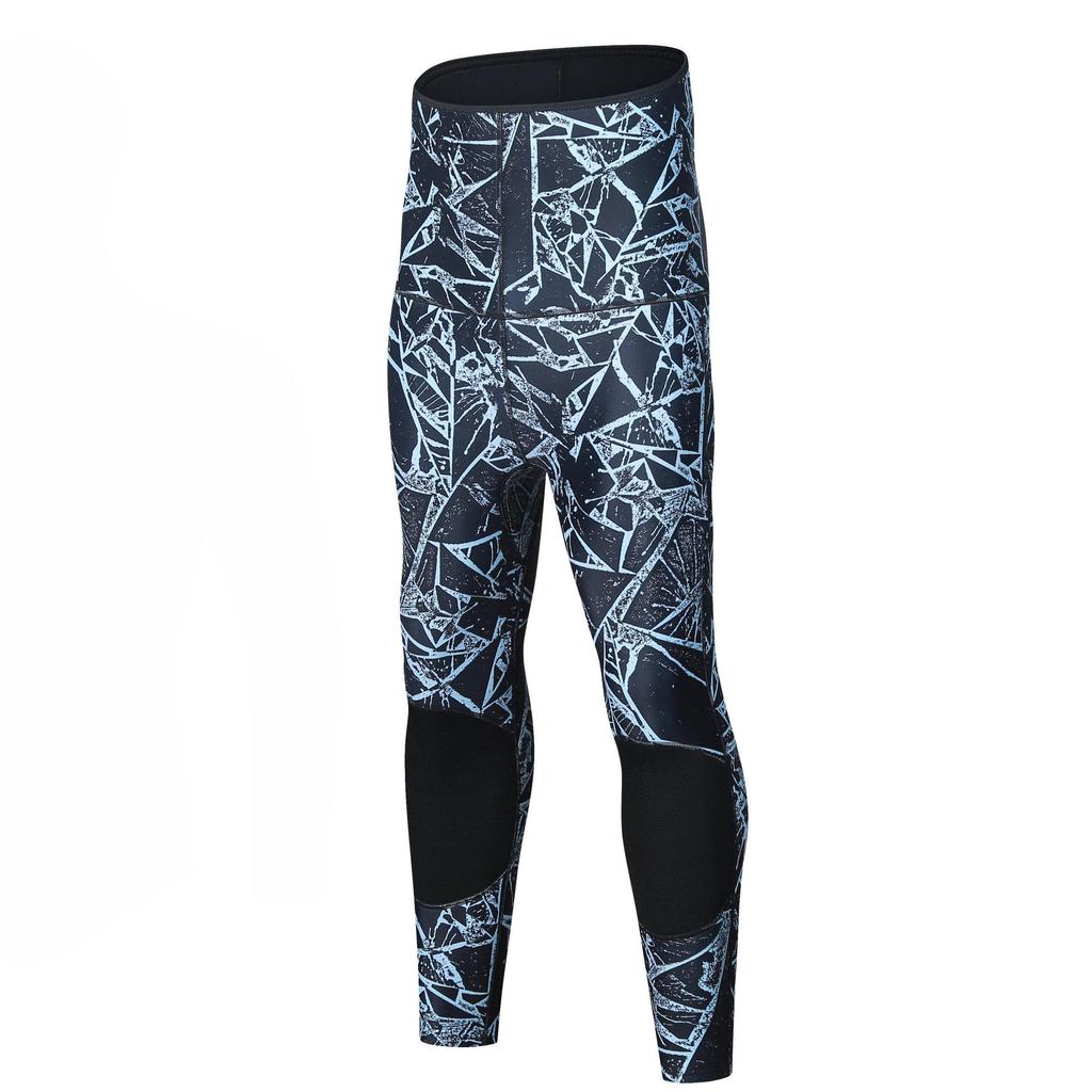 "3mm Long Sleeve Diving Suit - Warm, Elastic & Jellyfish-Resistant for Snorkeling, Surfing, & Fishing"