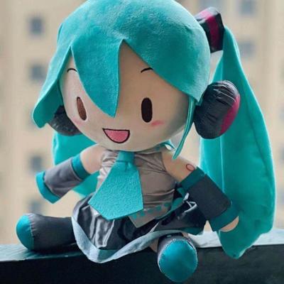 Hatsune Miku Plush Doll Doll Toy Party Decoration Children's Christmas Gift Girl Birthday Gift