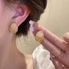Orecchini in Cristallo Gradiente da Donna, Orecchini Dolci e alla Moda Giapponesi e Coreani, Orecchini di Alta Gamma per il Pendolarismo