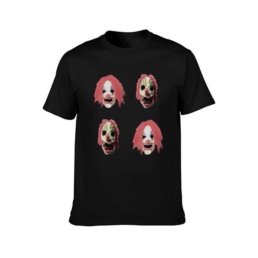 Maglietta Banda Clown Core Maglietta Tema Halloween