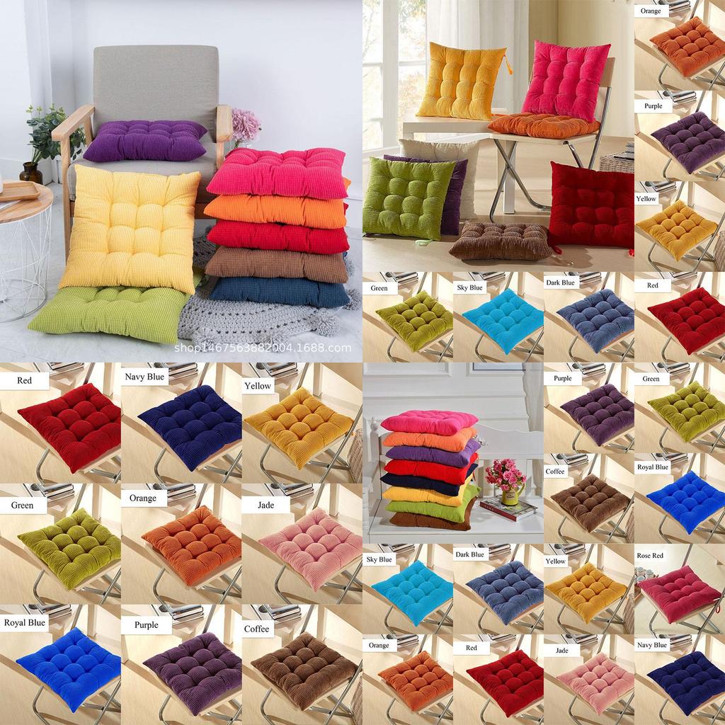 Comfortable Plush Corn Grain Chair Cushion Perfect For Any Home Or Patio