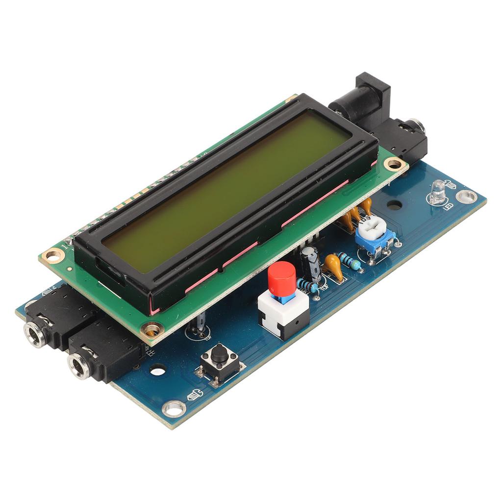 Ham Radio Essential CW Decoder DC7‑12V 500 MA Morse Code Reader Translator for Outdoor