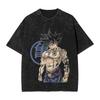 Hot Sale SaleDragon Ball Funny Son Goku Graphic Print T-Shirt Men Women Streetwear Harajuku Fashion Vintage Washed Cotton Summer New Tee Oversized Top