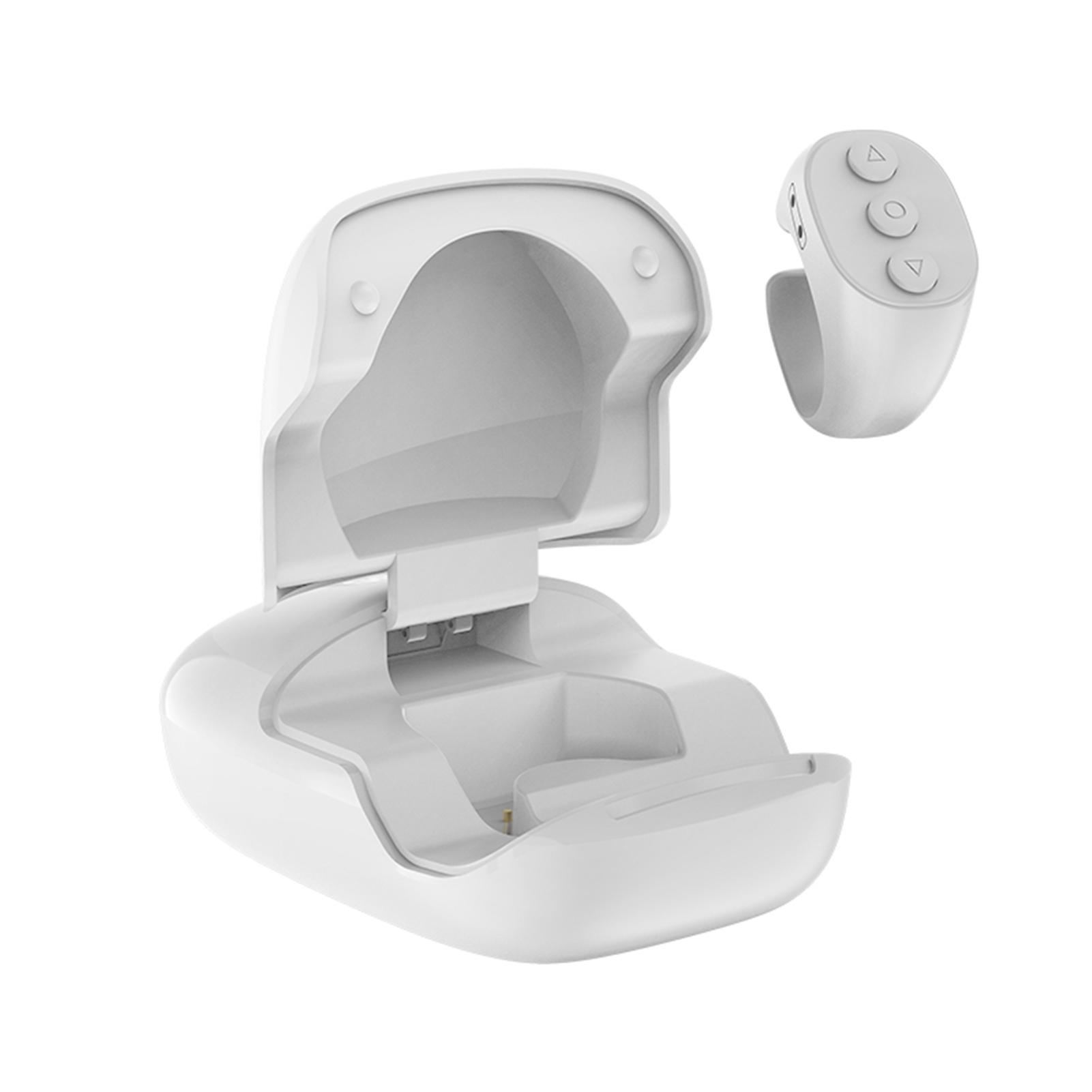 

Bluetooth 5.3 Ring Wireless Remote Control for TikTok Photos for iPhone Samsung Huawei Videos Lazy Lying Down Control білий